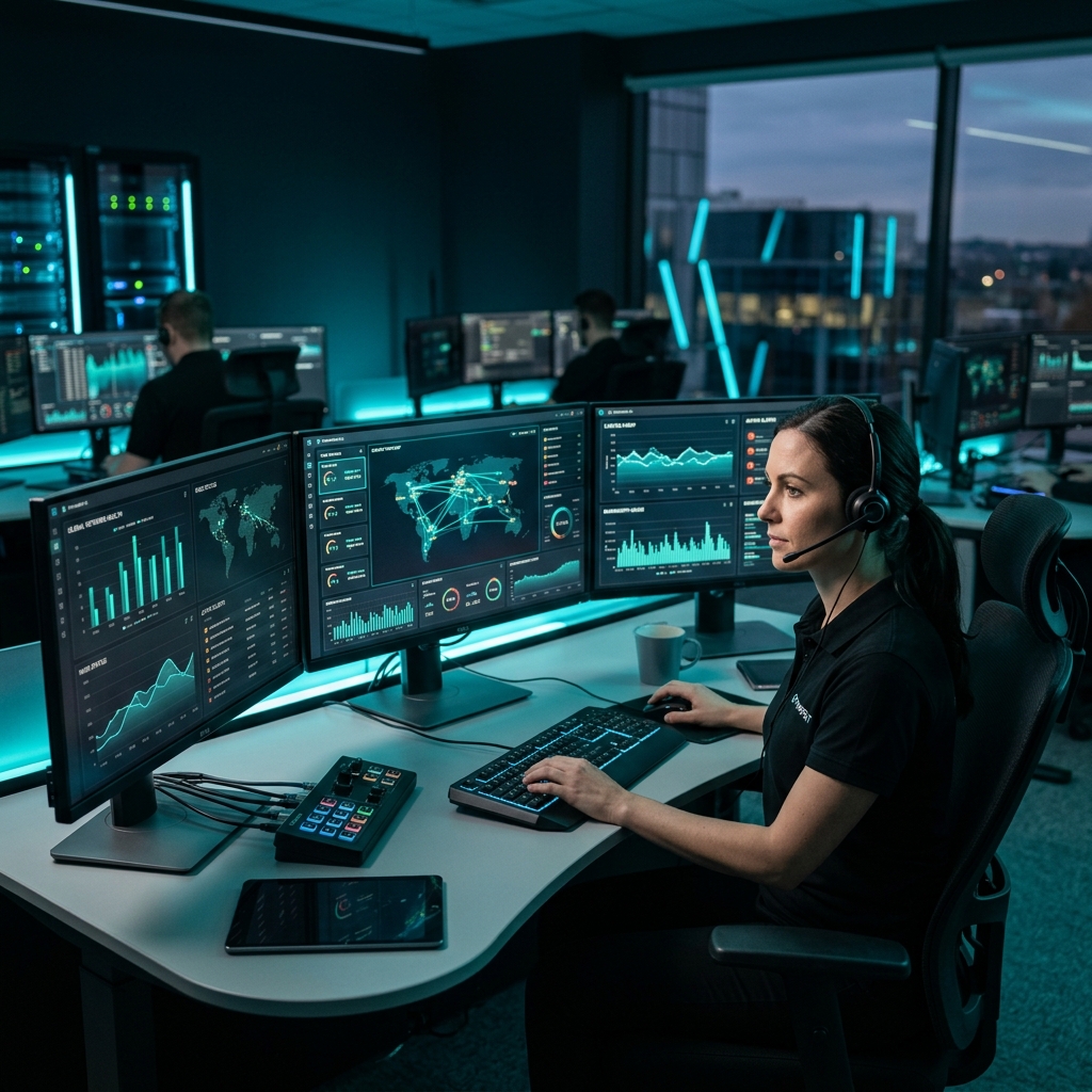 Outsource IT Desteği